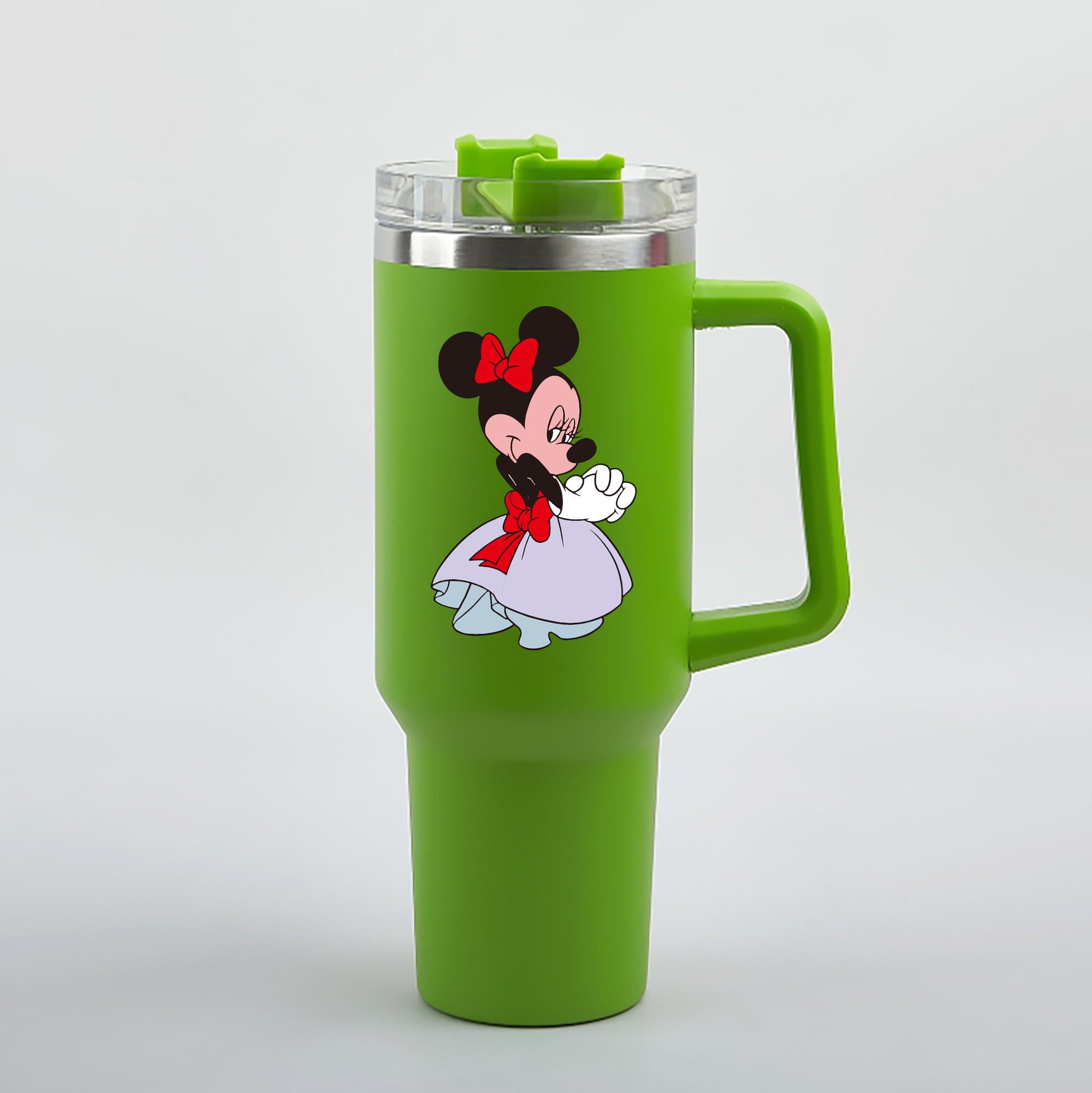 （画像用） ミッキーマウス Mickey Mouse 1200mL車用タンブラー（カラープリント）